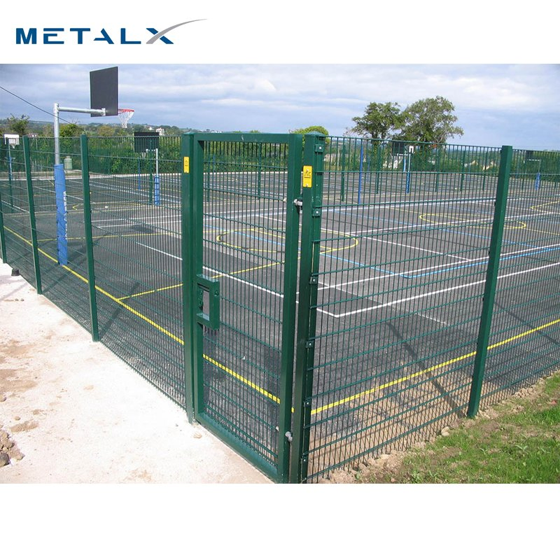 Hot Sale High Quality Twin Wire Double 2D 6/5/6 8/6/8 Stainless Steel/Galvanized 868 Welded Wire Mesh Fence Panels for Garden Security/Safety