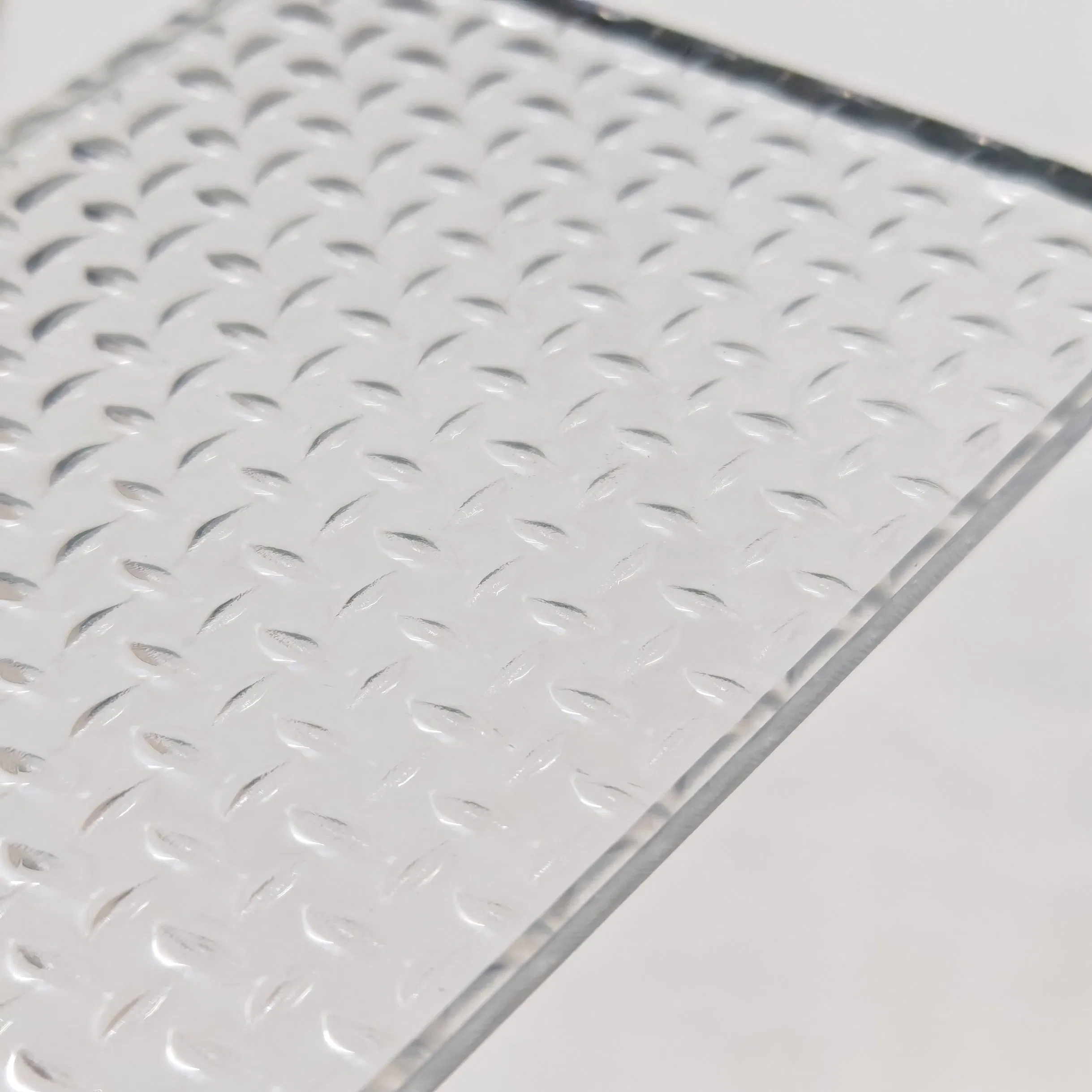 Bright Three-Dimensional Etched Glass Decorative Glass
