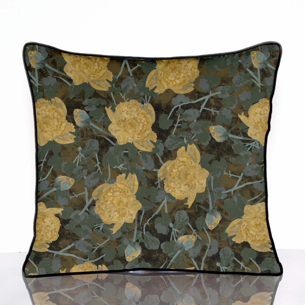 Modern Living Room Decoration Pillowcase Waist Cushion Covers Elegant Home Throw Pillow Case for Bedroom Office