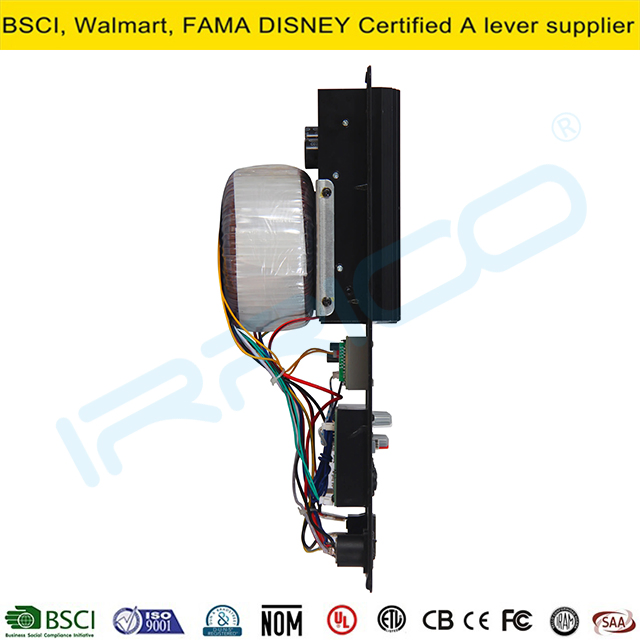 400W RMS Full Range Professional Class H Amplifier for Active Speakers Audio