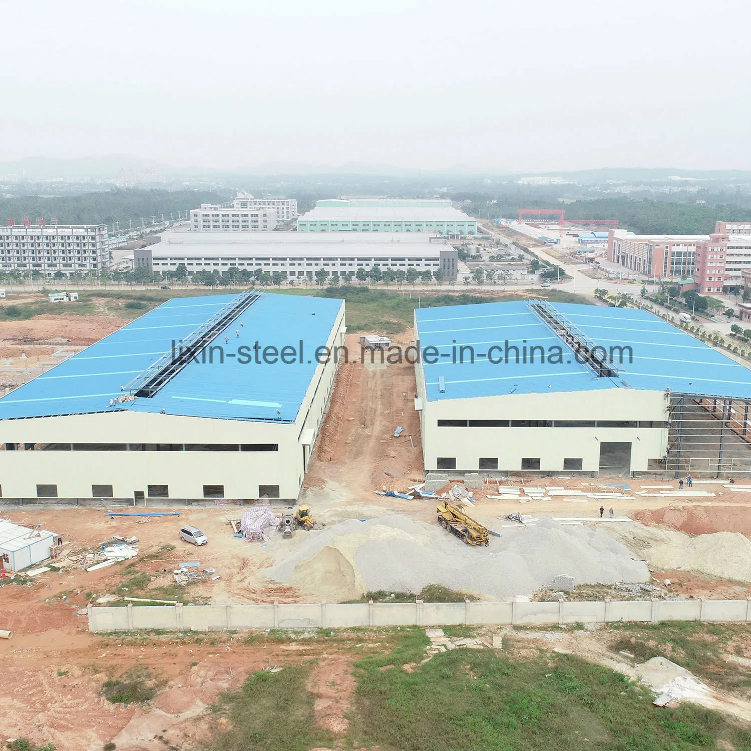 Professional Steel Frame Member Fabrication for Prefab Building