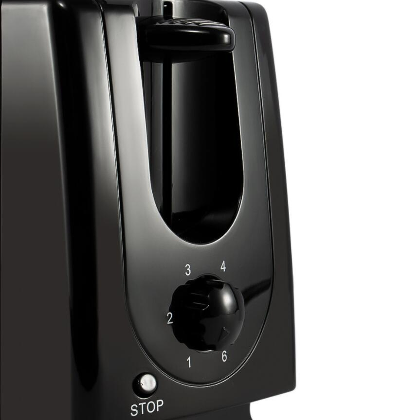 Hot Sale Electric 2 Slice Stainless Steel Pop up Bread Toaster for Home Use
