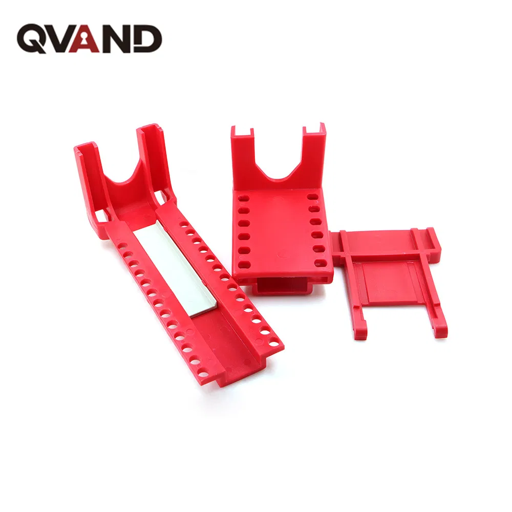 Qvand Adjustable 4-Legged Ball Valve Lockout Device Easy-to-Use Locks