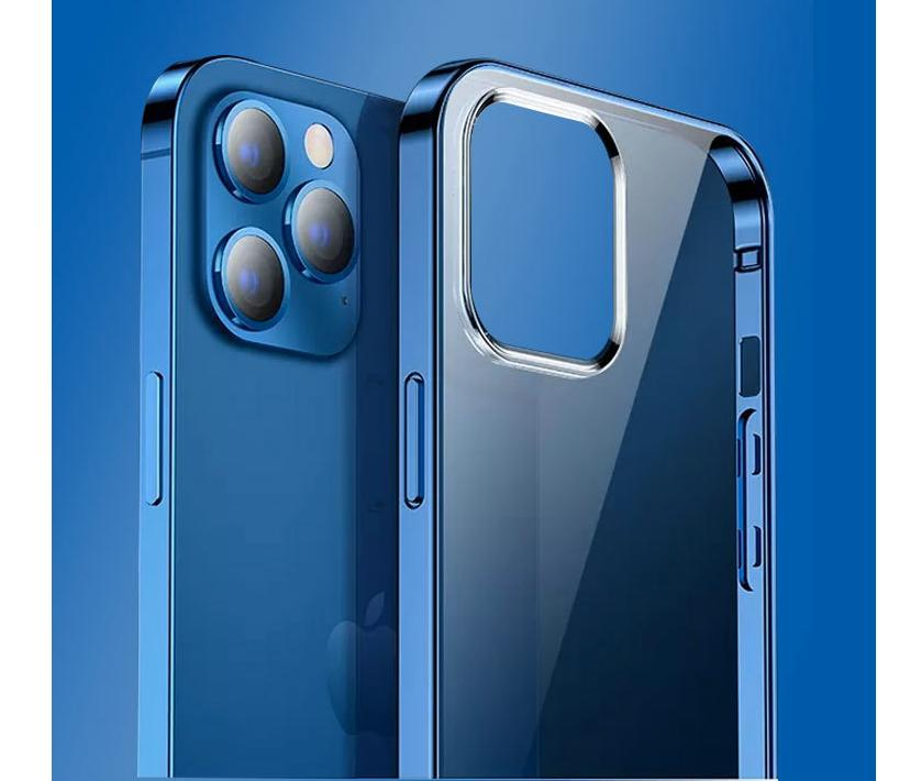 Flexible Transparent Clear TPU Case Crystal Phone Case for iPhone13