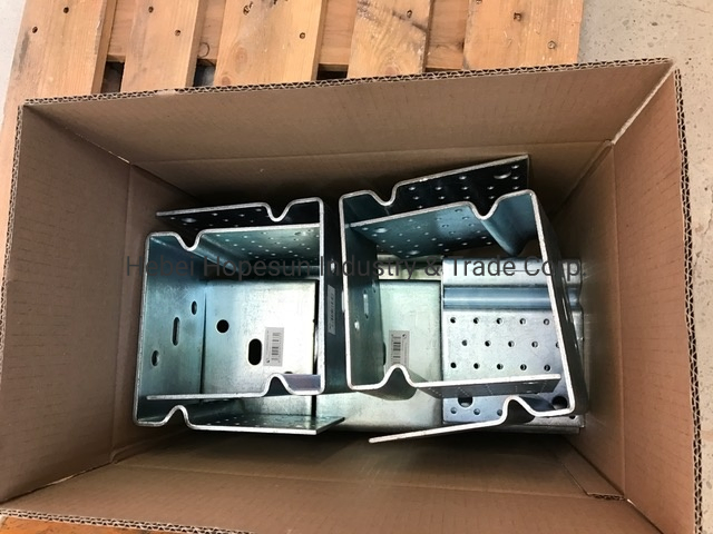 Грунтовый анкер U-образный оцинкованный