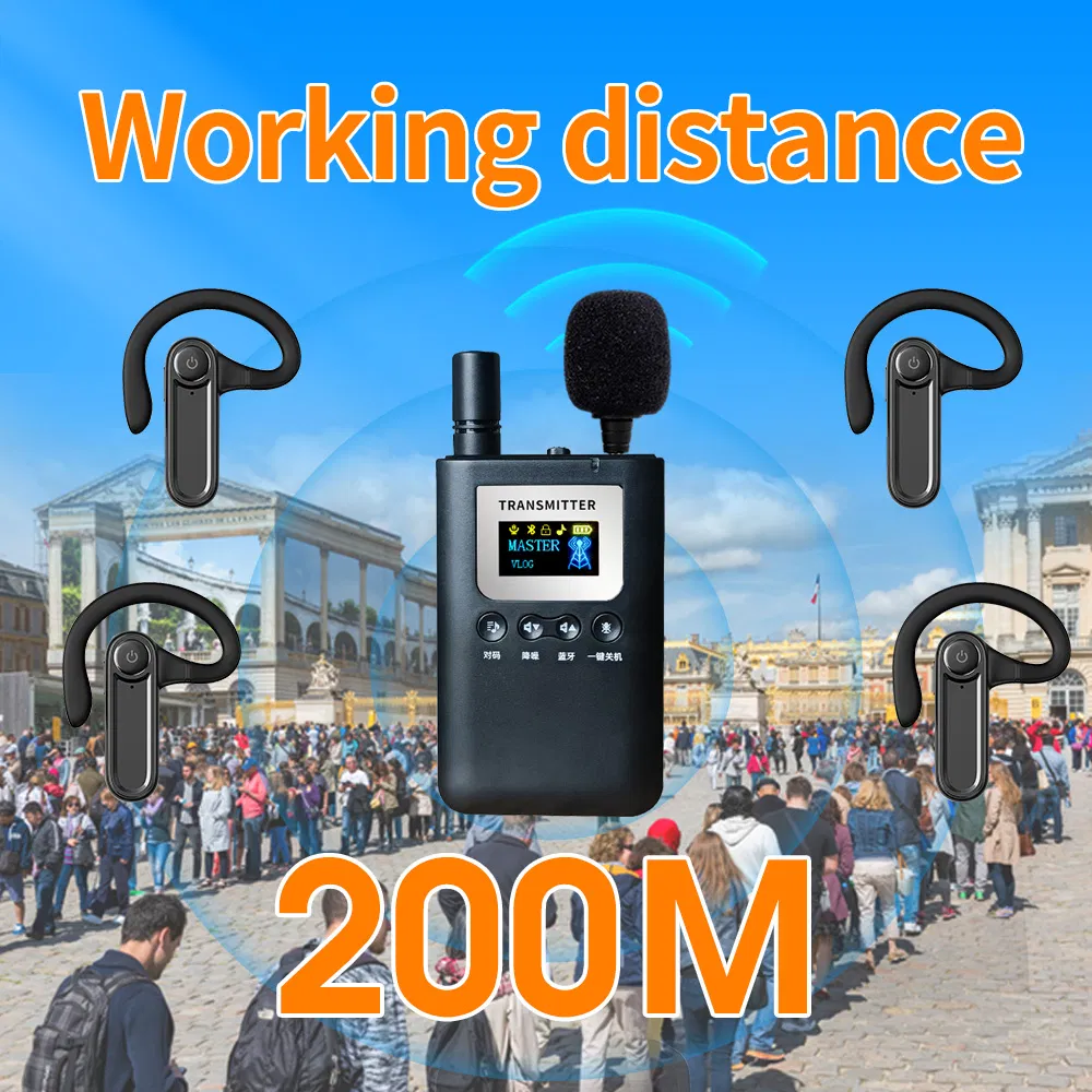 Беспроводная система гида 2.4G, 999 каналов