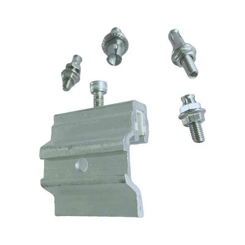 Marble Fixing Accessories Construction Material Wall Fixing Profile Aluminium Stone Fixing Extrusion