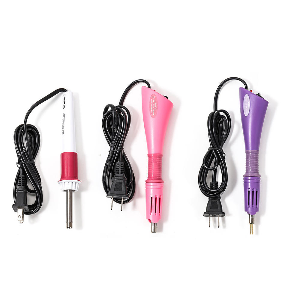 Wholesale Manual Ultrasonic Hot Fix Wand Fixing Rhinestone Setting Pen Hot Fix Applicator