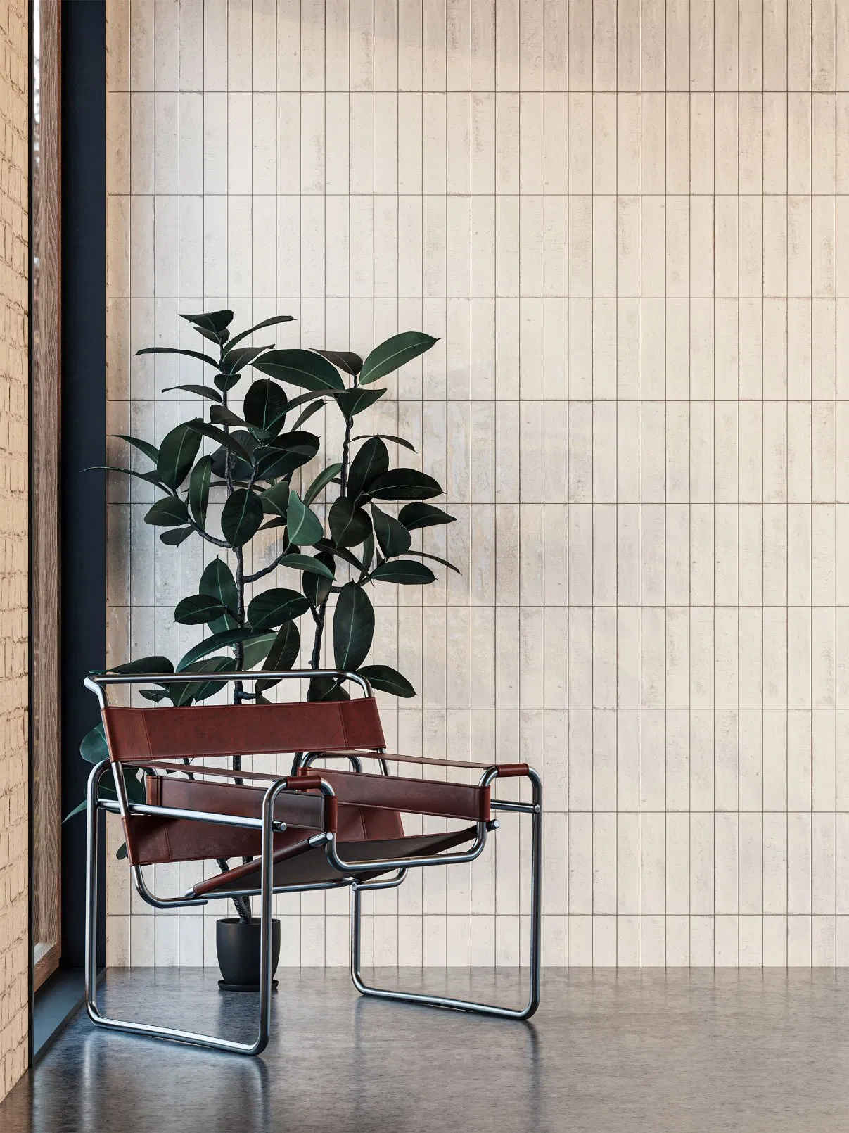 Solid Color Ceramic Wall Tiles