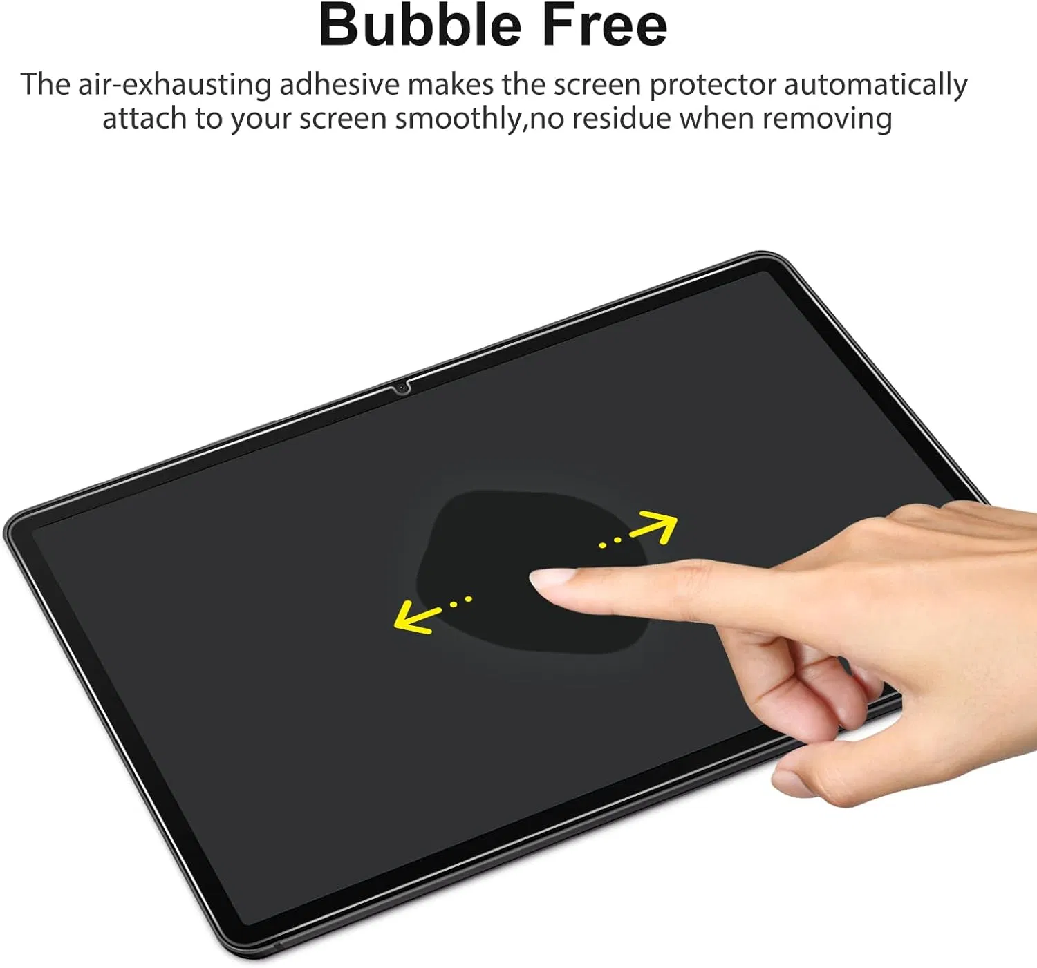 Защитное стекло для Samsung Galaxy Tab S9, совместимое с чехлом