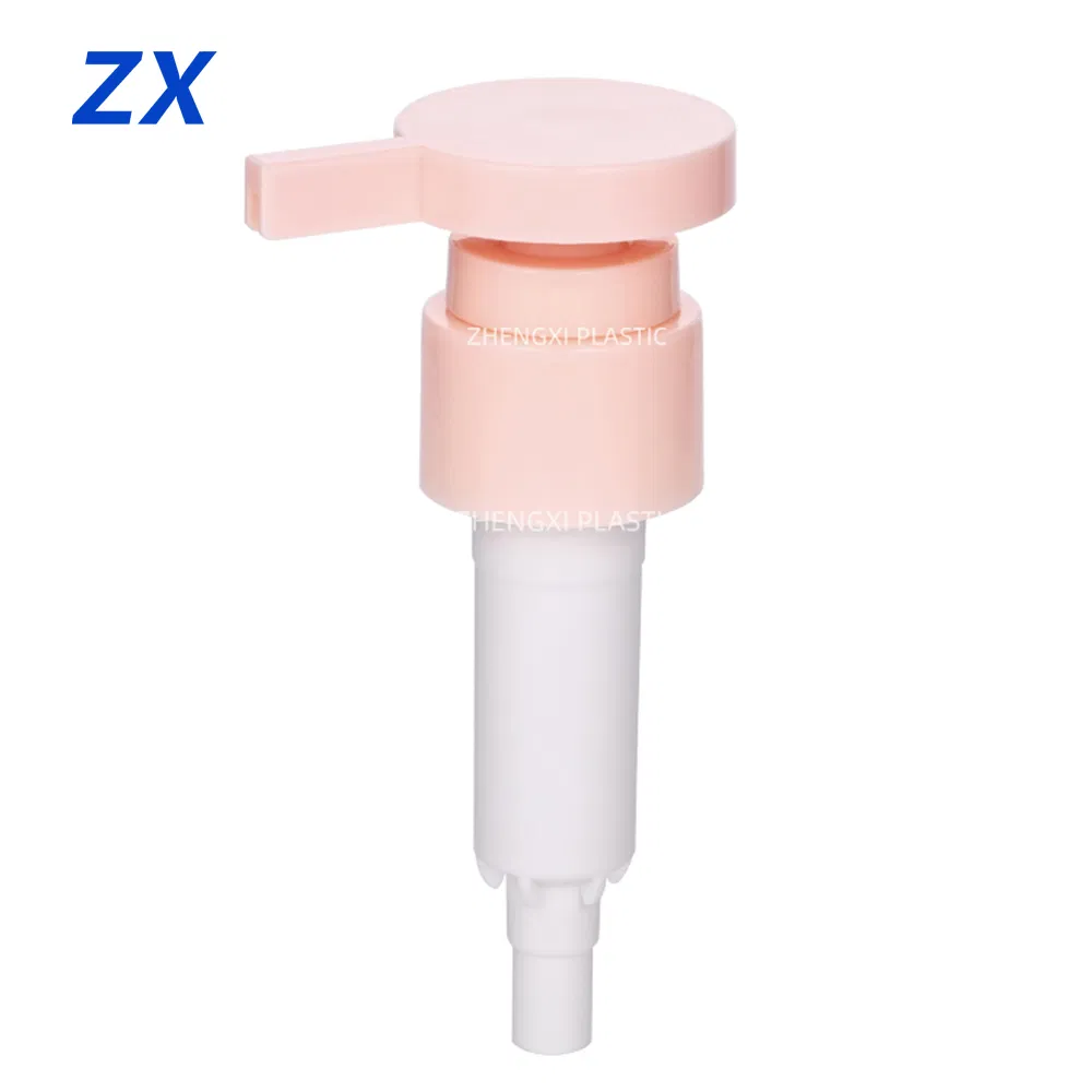 Custom Colours Body Milk Lotion Pump HDPE Plastic Cosmetic Lotion Pump
