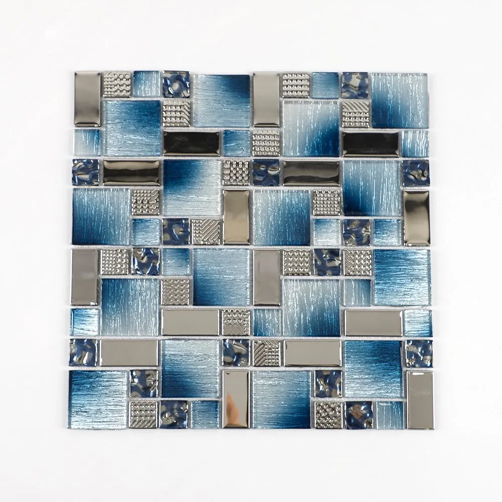 Glass Mosaic for Bathroom Kitchen Walls From Vietnam Room Decor