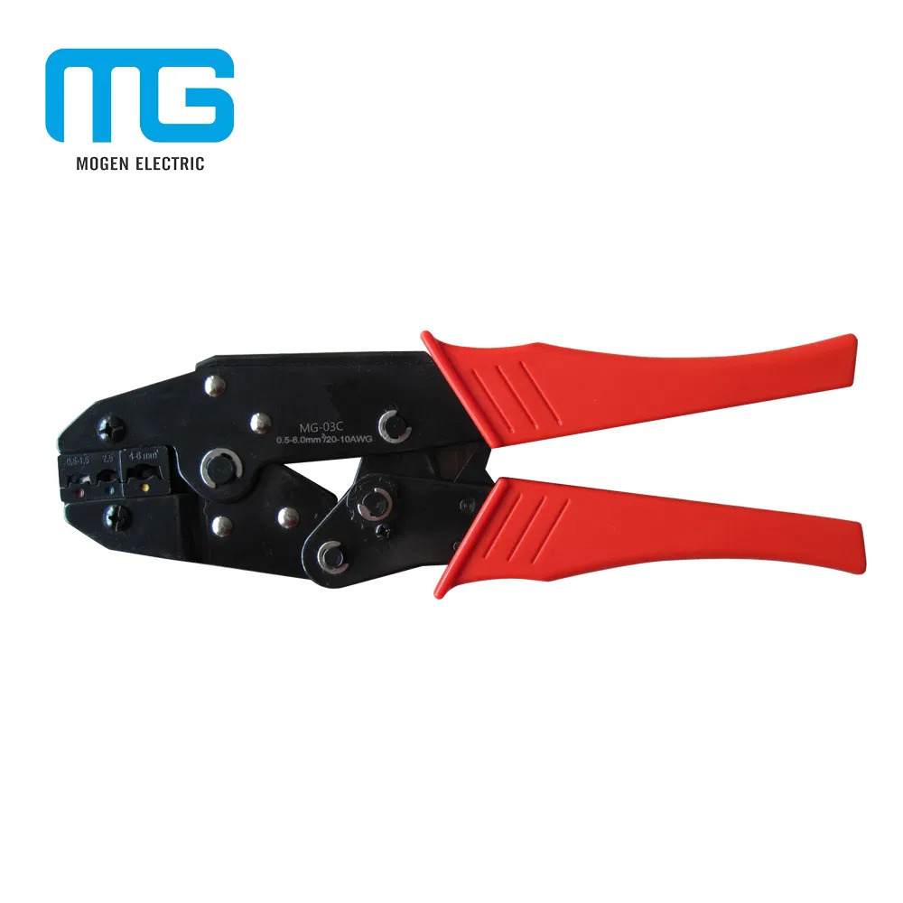 Пневматический обжимной инструмент MG-03 для наконечников