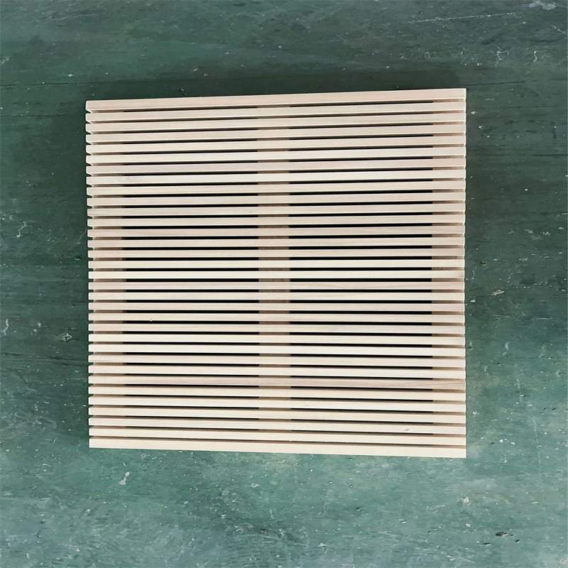 High Quality Paulownia Wood Blinds Slates Blinds 2 Inch Wood Shutters