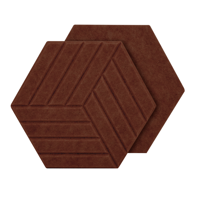 Sound Absorption Pet Acoustic Panels Polyester Fiber Acoustic Panels Slat Acoustic Panel Interior Decor Living Room Bedroom