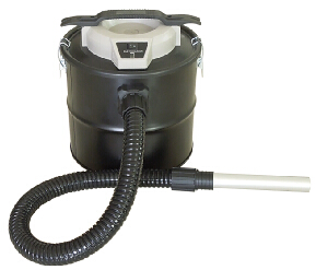 401-12/15/18/20/23L Electric Dry Fireplace Ash BBQ Ash Vacuum Cleaner with Filling Indicator with or Without Wheelbase