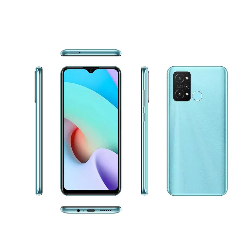 Смартфон Android 6.7 дюймов с мощной батареей и двойной камерой