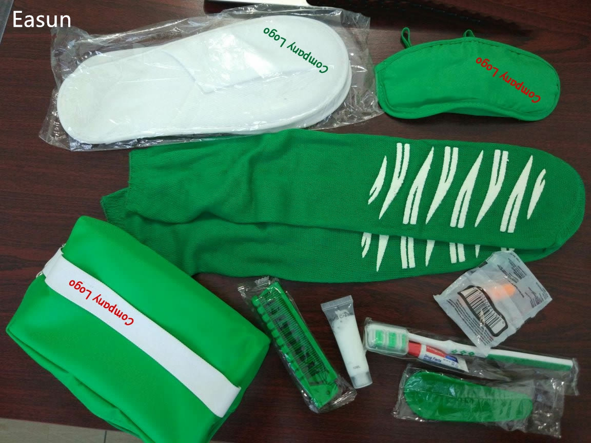 Factory Price Hospital Toilet Luxury Shaving Kit