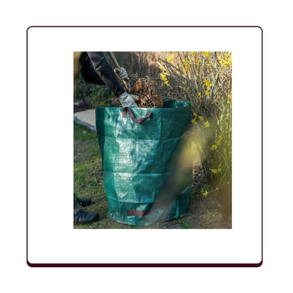 Мешок для сбора листьев PE, 72 галлона