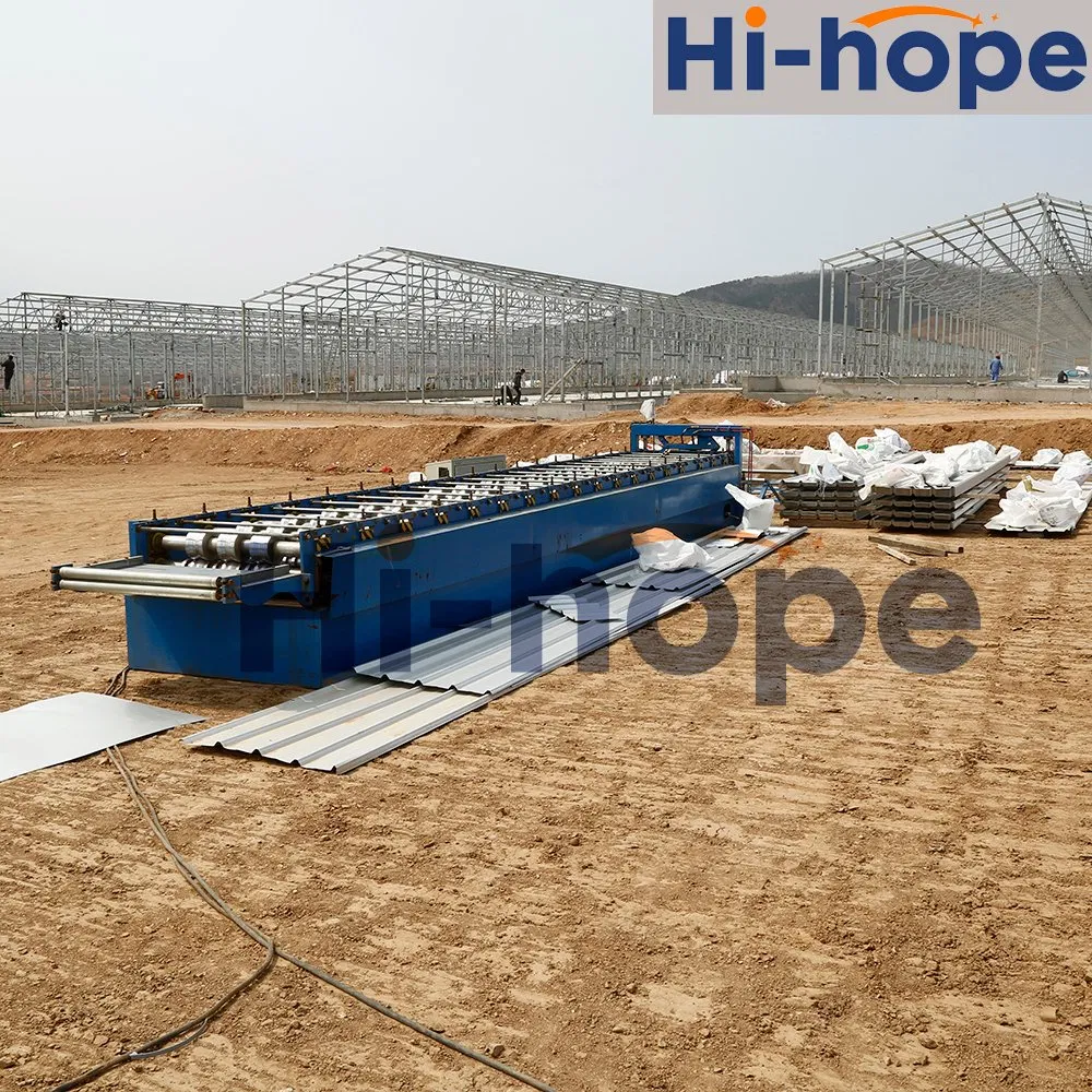 Prefabricated Steel Structure Galvanized Poultry House /Chicken Farm Building for Poultry Rearing