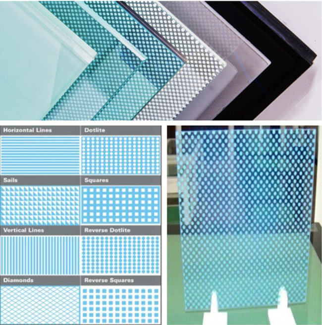 Premium Silk Screen Printed Glass Heat Resistant Scratch Proof Ideal for Buildings