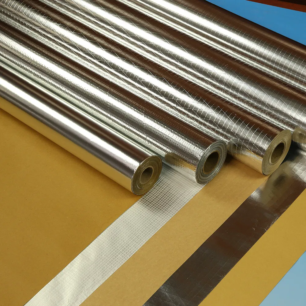 Meiyuan Flame/Fire Retardant Foil-Scrim-Kraft Insulation Facing