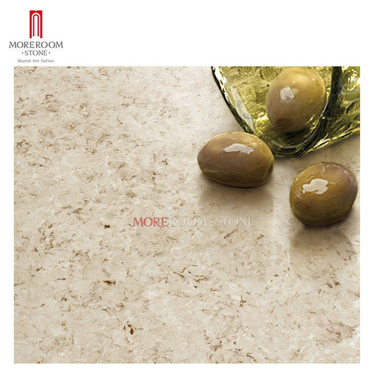 Artificial Faux Marble Stone Type 100% Pure Acrylic Solid Surface Ktchen Countertop