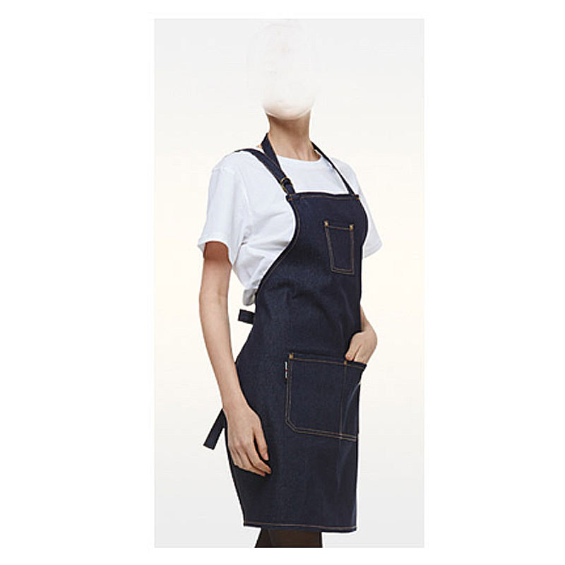 Reusable Durable Waterproof Canvas Aprons for Camping & Kitchen Cleaning Chef Tools for Men-Eco-Friendly Adjustable Waist