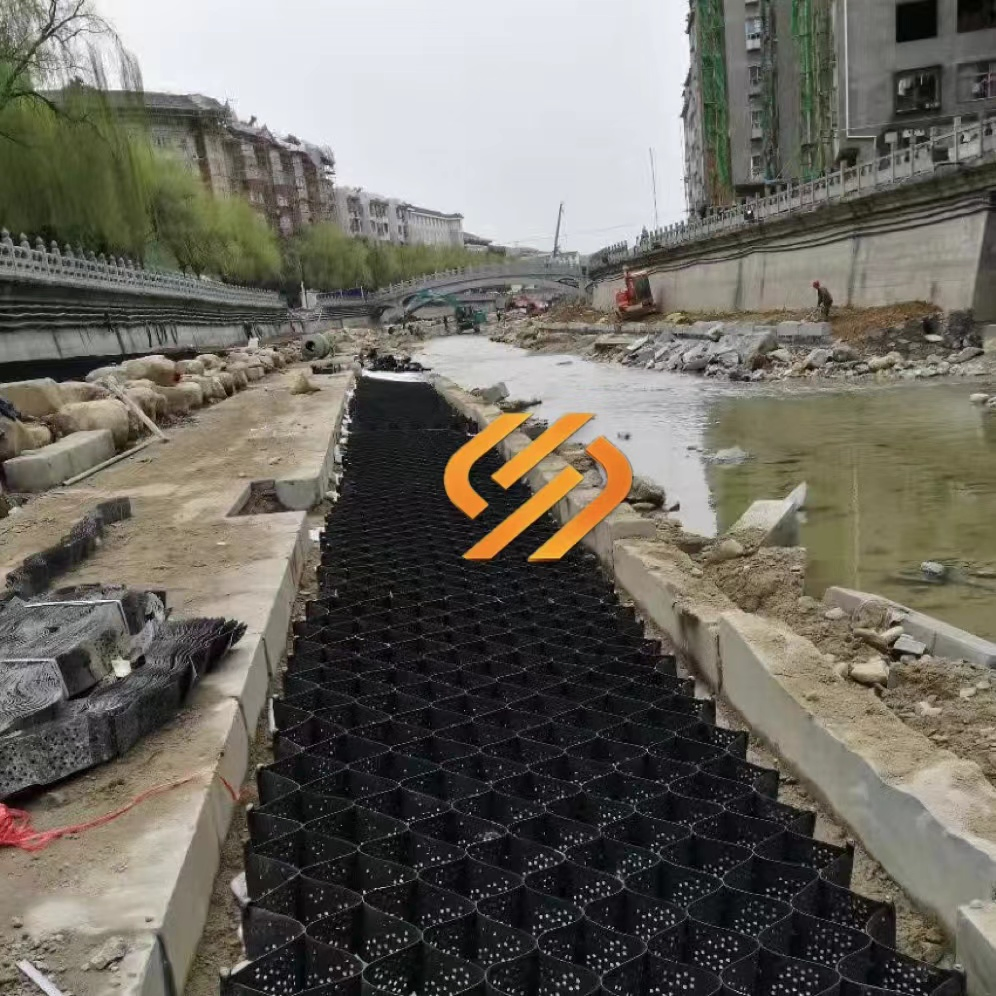 Road Reinforcement Geocell Permeable-Pavers Paddock Grid Concrete Grass Pavers