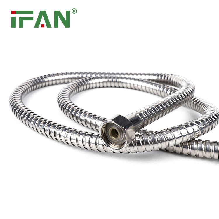 Ifan Durable ASTM A312 Flexible Hose 1m 1.2m 1.5m Corrugated Hose Guaranteed Quality Flexible Shower Hose