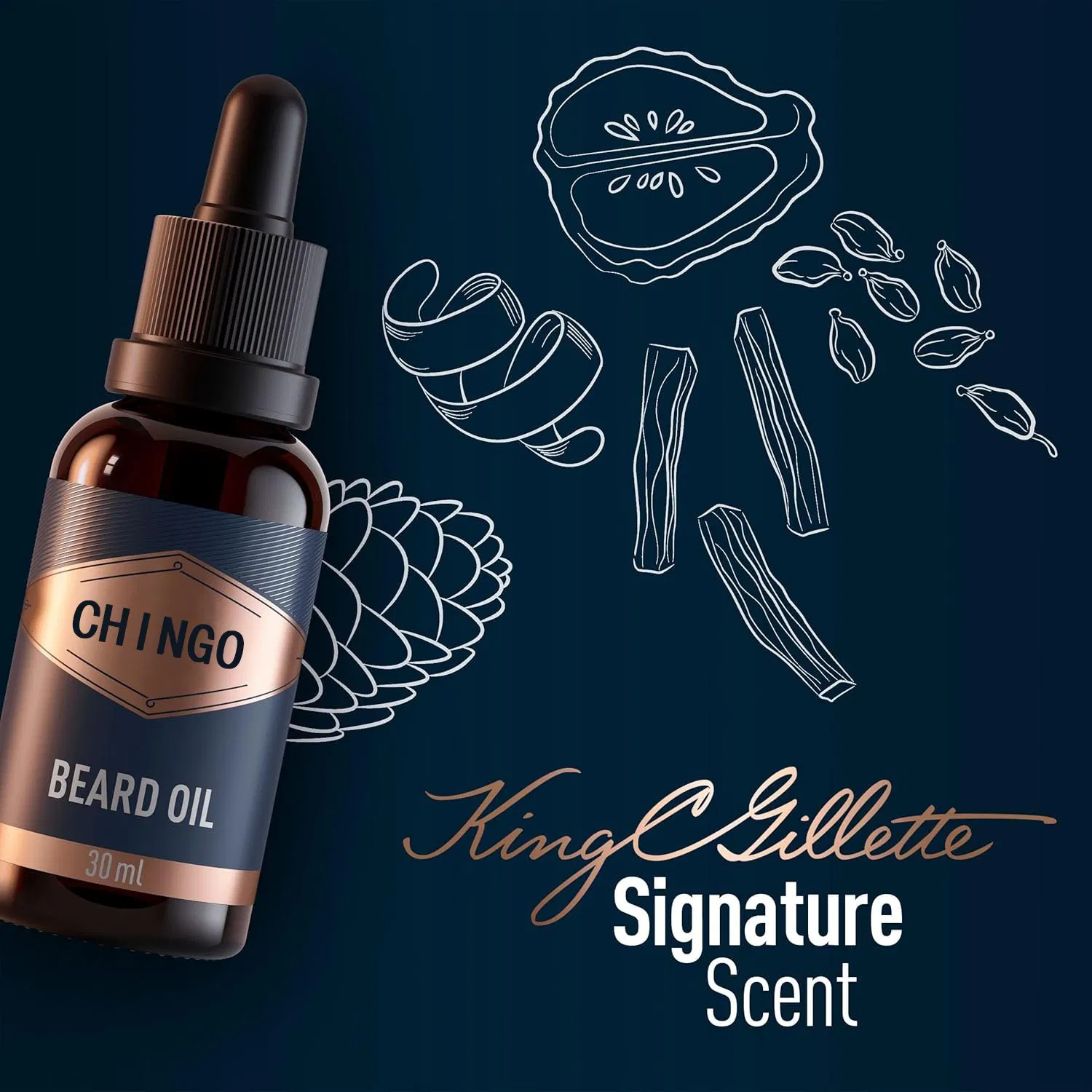 Cost-Effective Beard Growth Oil Ensures Long-Lasting Thickness Gently