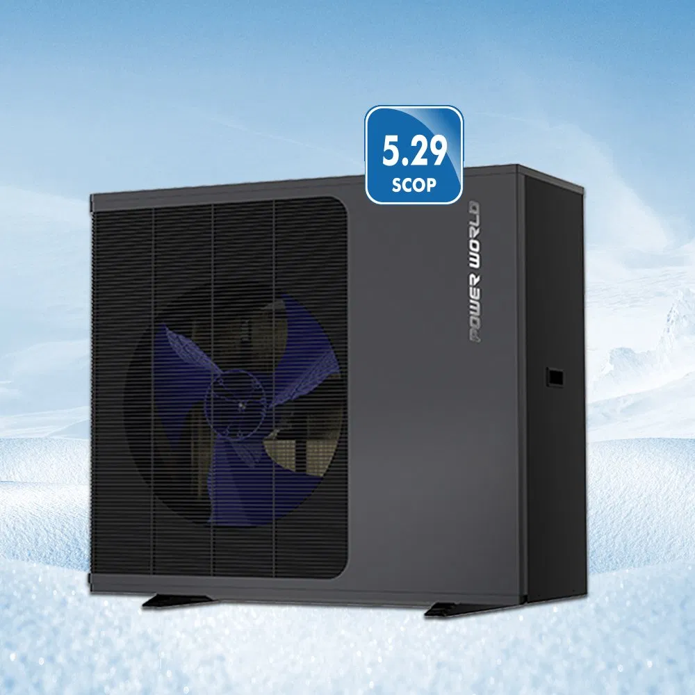 Power World Latest Design R 290 30 Kw Domestic Heat Pump