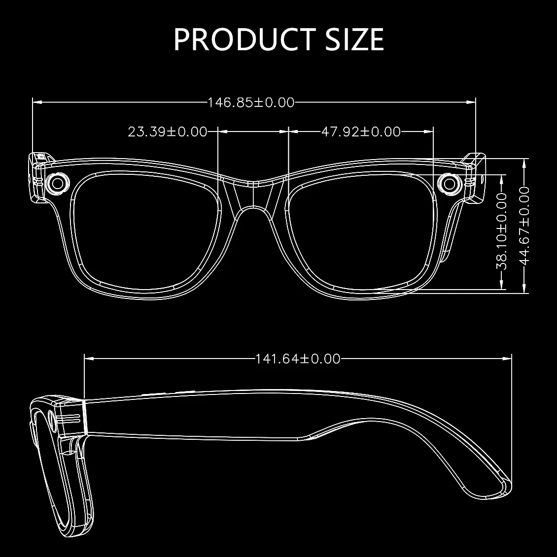 New Smart Glasses with 8MP Camera Bt Call WiFi Transfer Eis Video Ai Real Time Translation Audio Recording Sunglasses W610