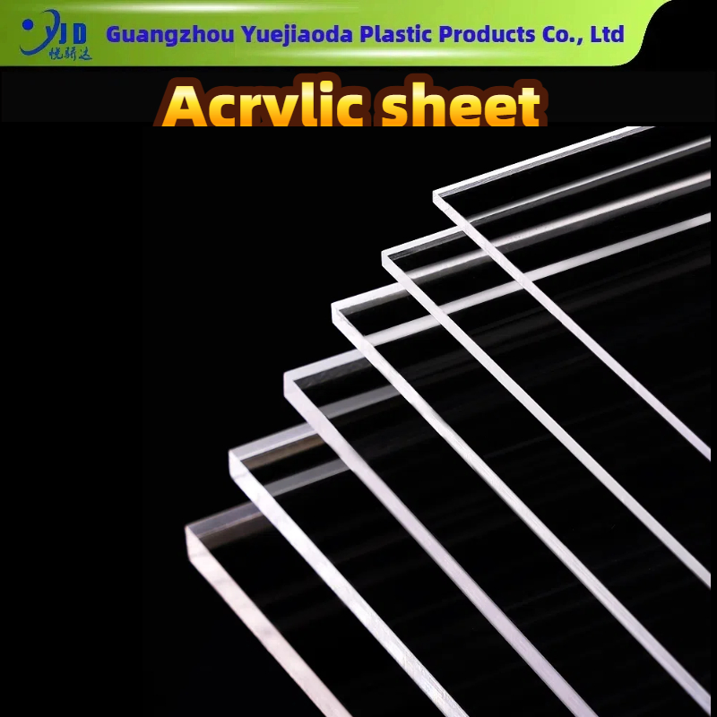 High-Transparency Acrylic Organic Glass Cast Rod