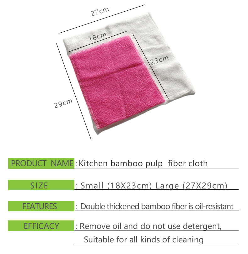 Premium Nano Oil-Repellent Kitchen Cleaning Cloth