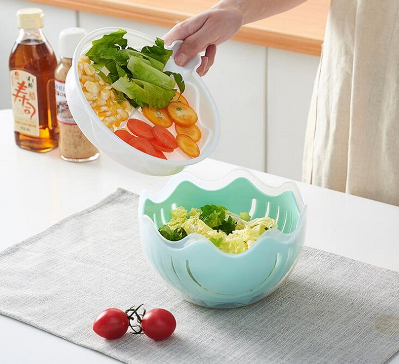Best Selling Home Multi-Function Kitchen Cooker Tray Plastic Wash Drain Basket