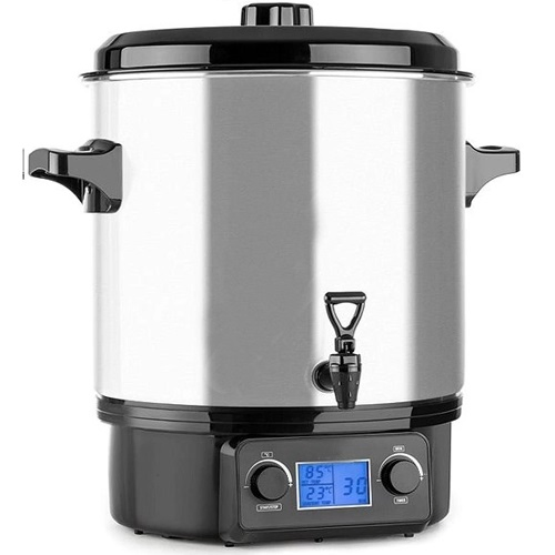 Wholesale New Products Stainless Steel Candle Melter Electric Wax Melting Pot