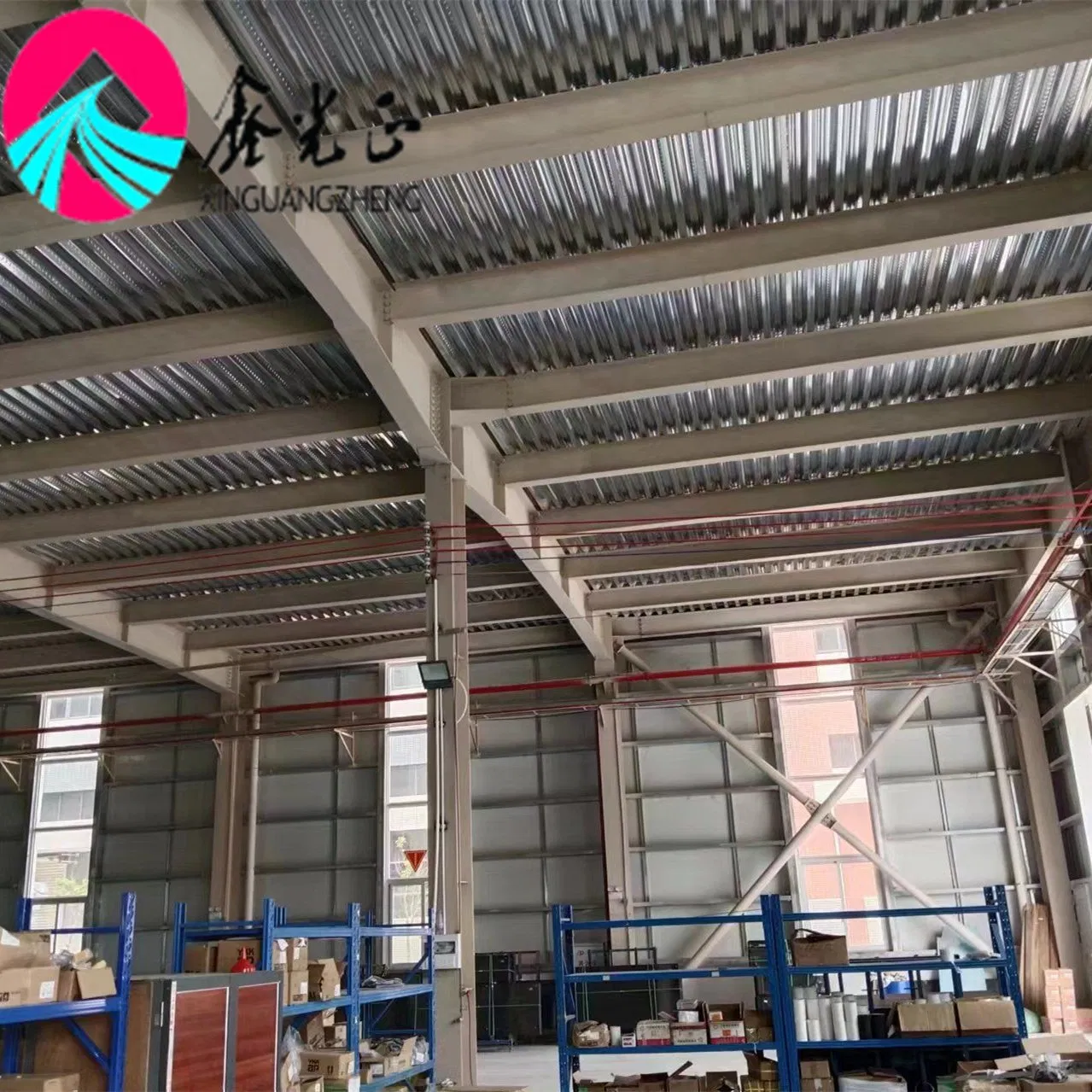 Modular Steel Structure Prefab Construction Building Prefabricated Hotel
