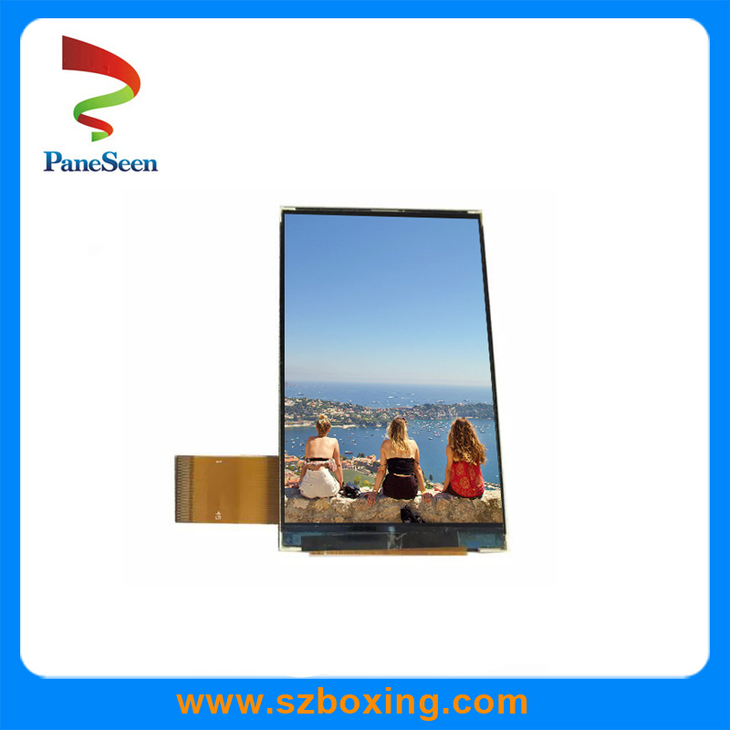 New 3.1 Inch IPS LCD Screen with RGB/Spi Interface and 40pins