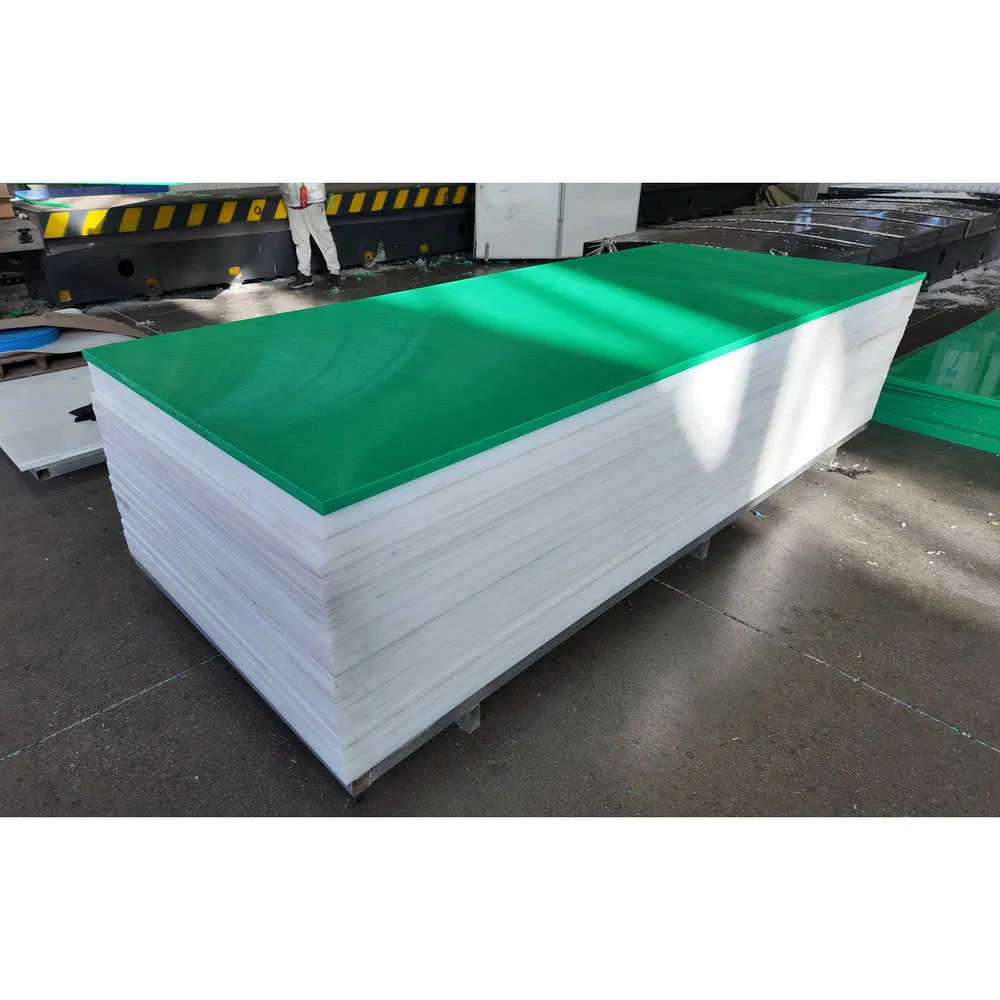 Corrosion-Resistant Surface Plastic Abrasion Resistant UHMWPE Sheet for Material Discharge Plate