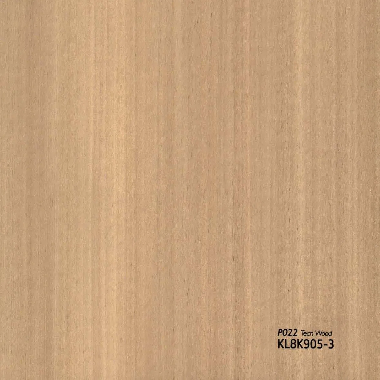 Warm White Hot Press Decorative Wood Grain Impregnated Melamine Paper for Kitchen Cabinet