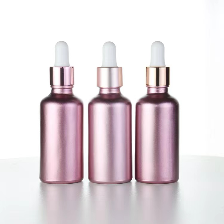Luxury Custom Glass Dropper Serum Bottle for Hair Oil