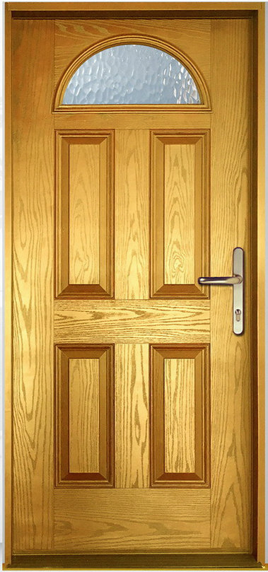 New Door Designs Made of Fiberglass Door