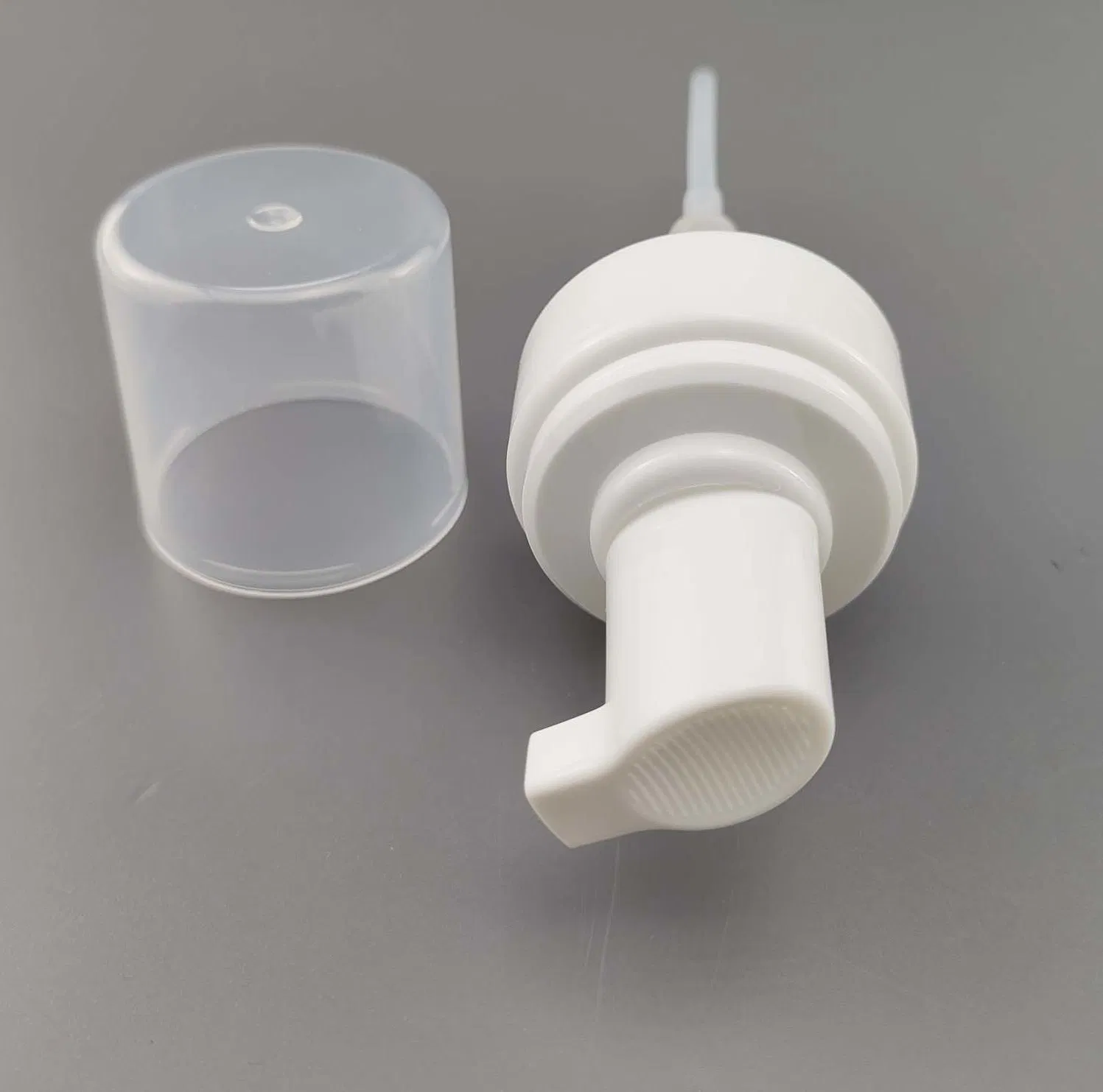 Factory Price 43/410 Hand Press Foam Pump Shampoo Dispenser for Face Wash