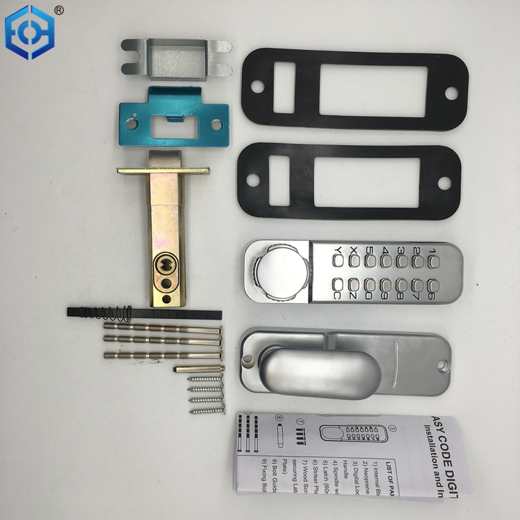 Mechanical Combination Wireless Keypad Ttlock Keyless Combination Lock