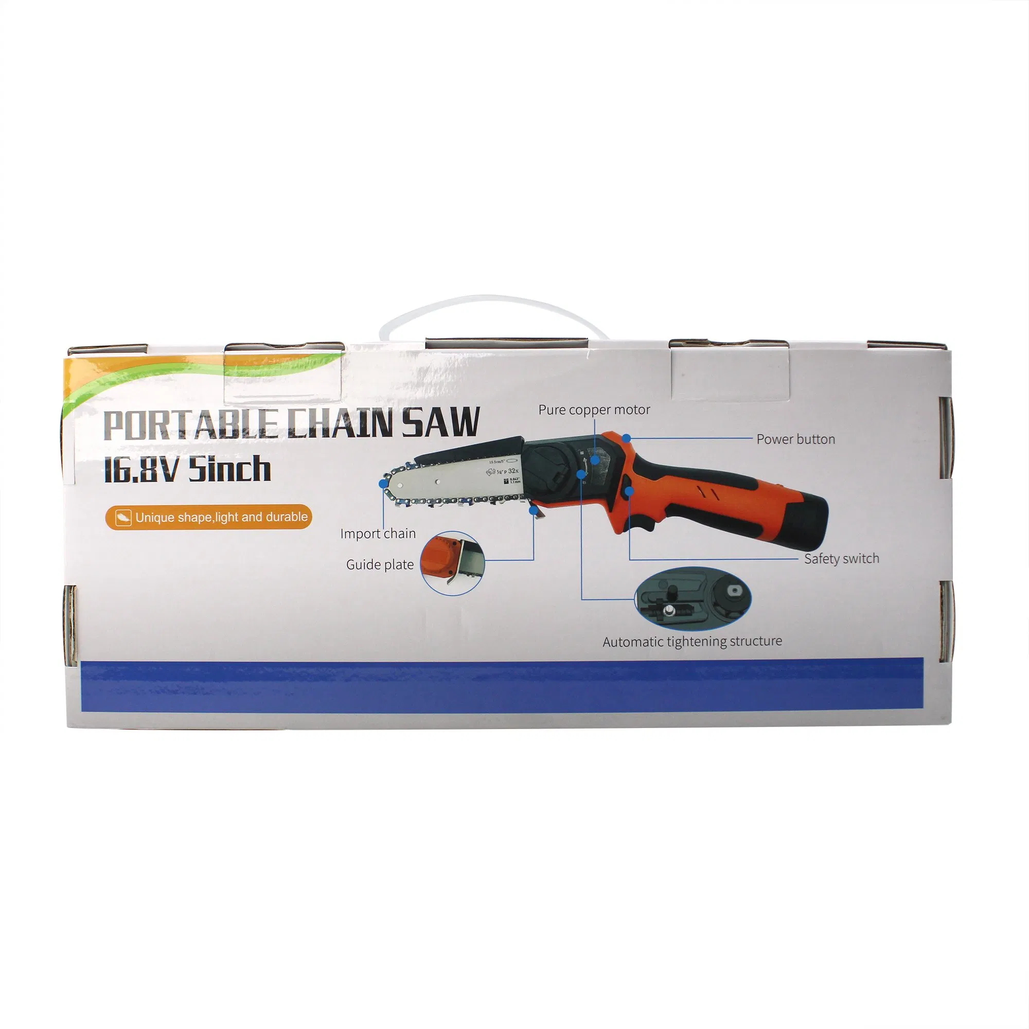 Mini Chain Saw Cordless Chainsaw Wood Cutting Mini Electric Saw