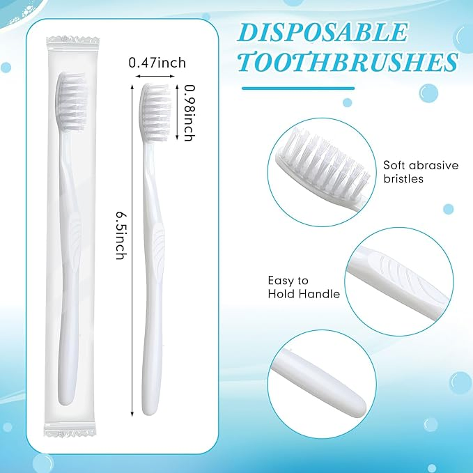 Cheap Disposable Hotel Toothbrush Kit