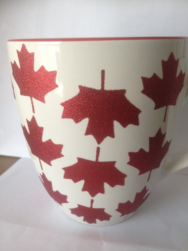 Glittering Ceramic Mugs