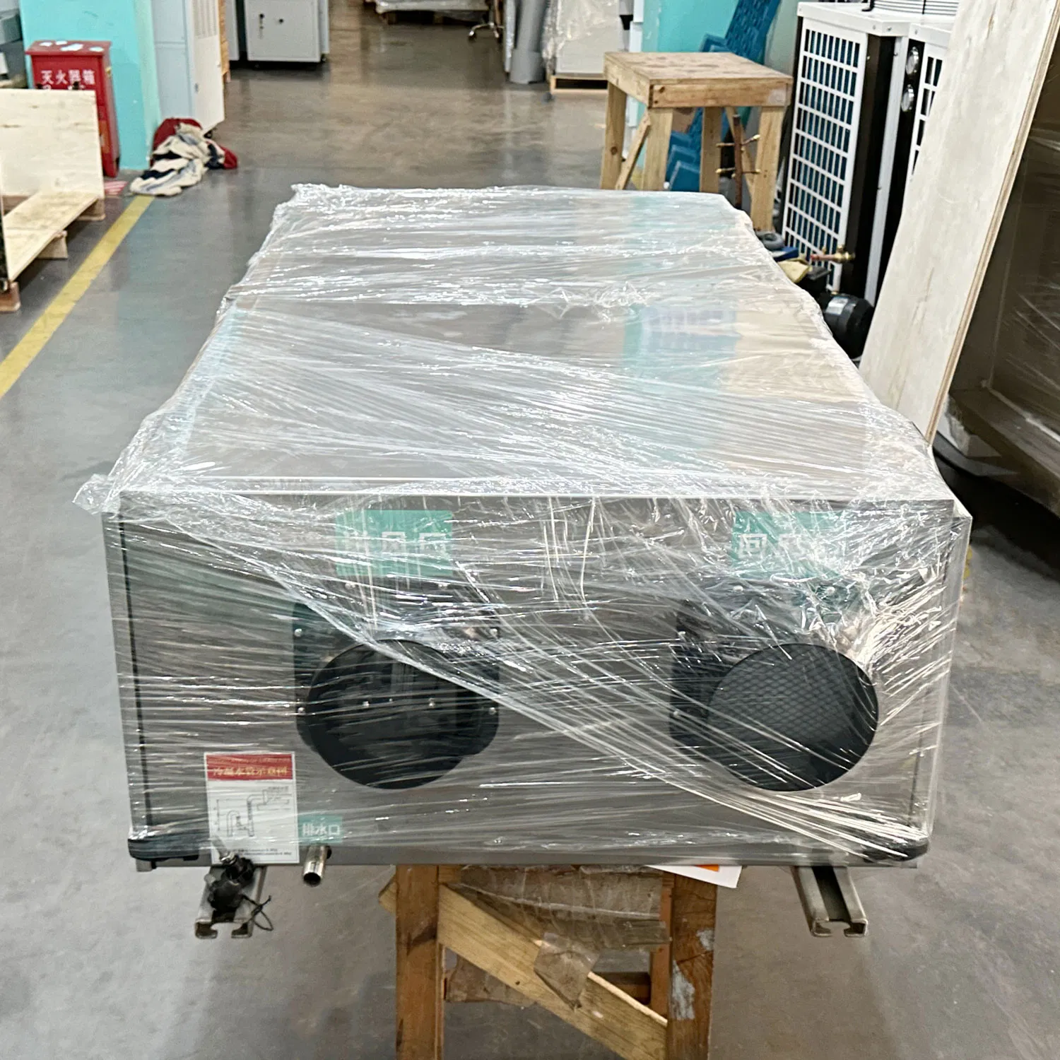 China Manufacturer Industrial Commercial Ceiling Type Water-Cooled Duct Air Dehumidifier