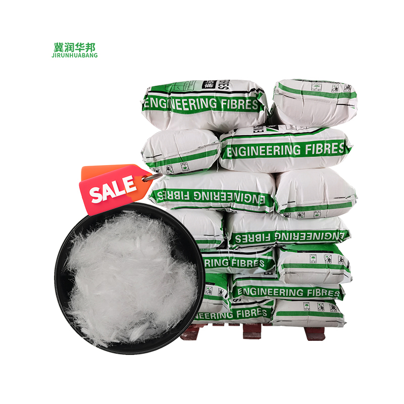 Concrete Polypropylene Fiber Is Used for Acid and Alkali Resistance of Pipes and Furniture